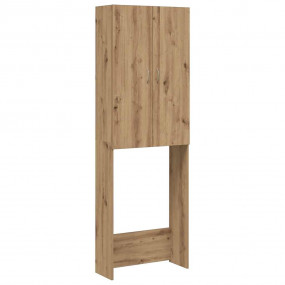 Washing Machine Cabinet Artisan Oak 25.2x10.0x74.8"