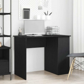 Desk Black Oak 39.4x21.7x29.5" Engineered Wood