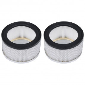 HEPA Filters 2 pcs for Ash Vacuum Cleaner Washable