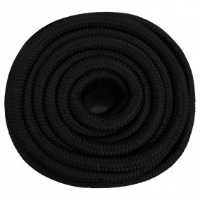 Work Rope Black 0.79 " 164.0 ' Polyester