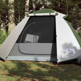 Camping Tent Dome 2-Person Green Waterproof