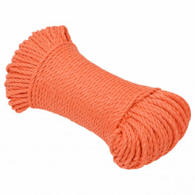 Work Rope Orange 0.12 " 164.0 ' Polypropylene