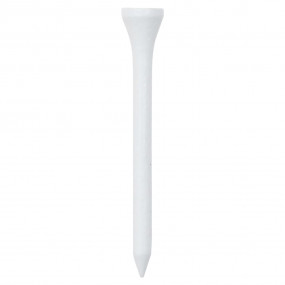 Golf Tees 1000 pcs White 2.13 " Bamboo