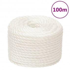 Work Rope White 0.63 " 328.1 ' Polypropylene