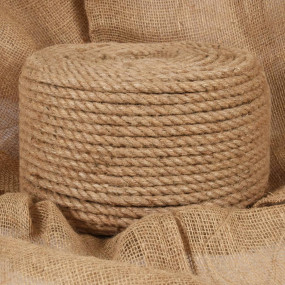 Jute Rope 82.0 ' Long 0.55 " Thick