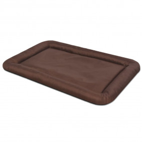 Dog Mattress Size XXL Brown