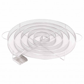 Cold Smoke Generator Round 13.2 " Stainless Steel