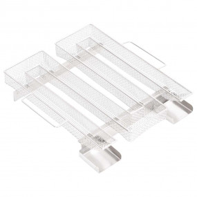 Cold Smoke Generator 4-Side 8.9 " Stainless Steel