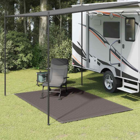 Tent Carpet 78.7x118.1" Anthracite