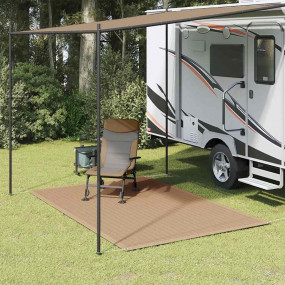 Tent Carpet 98.4x78.7" Taupe