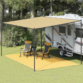 Tent Carpet 118.1x236.2" Beige