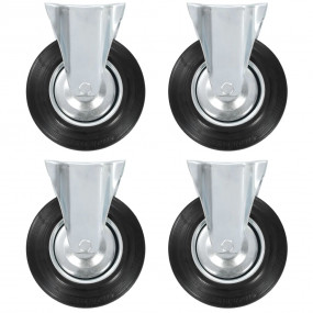 Fixed Casters 4 pcs  7.87 "