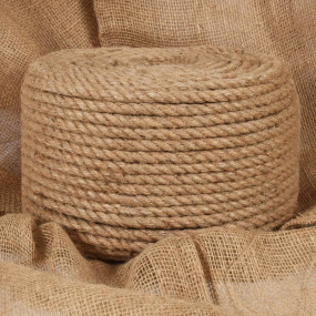 Rope 100% Jute 0.39 " 820.2 '