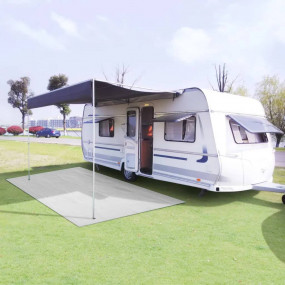 Tent Carpet 78.7x393.7" White