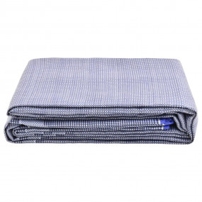 Tent Carpet 275.6x118.1" Blue