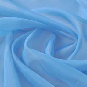 Voile Fabric 4.8 x 65.6' Turquoise
