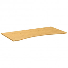 Desk Top 39.4x19.7x0.6" Bamboo