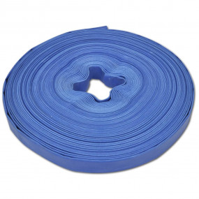 Flat Hose 164.0 ' 1" PVC Water Delivery