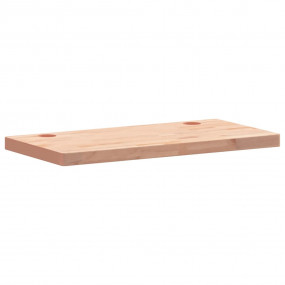Desk Top 39.4x19.7x1.6" Solid Wood Beech
