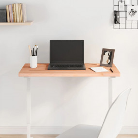 Desk Top 31.5x15.7x1.0" Solid Wood Beech
