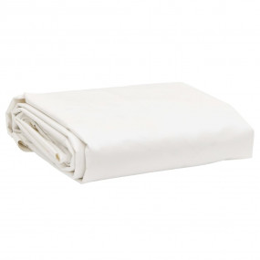 Tarpaulin White 16.4x26.2' 7.11 oz/ft