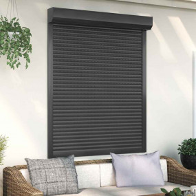 Roller Shutter Aluminum 47.2x59.1" Anthracite