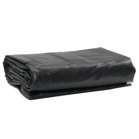 Tarpaulin Anthracite 4.9x19.7' 7.11 oz/ft