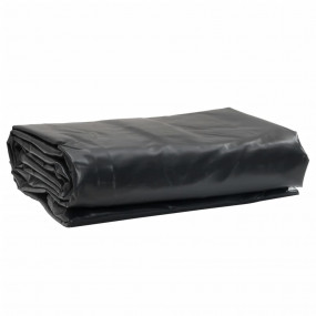 Tarpaulin Anthracite 4.9x8.2' 7.11 oz/ft