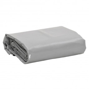 Tarpaulin Grey 9.8x9.8' 7.11 oz/ft