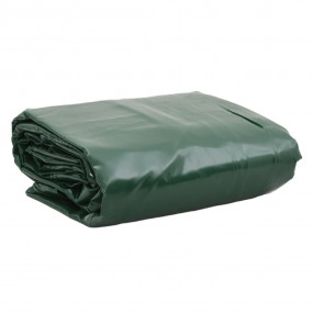 Tarpaulin Green 13.1x13.1' 7.11 oz/ft