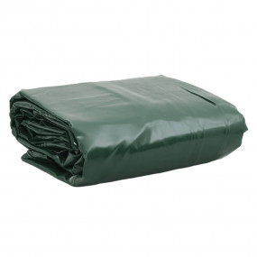 Tarpaulin Green 3.3x8.2' 7.11 oz/ft