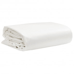 Tarpaulin White 9.8x13.1' 7.11 oz/ft