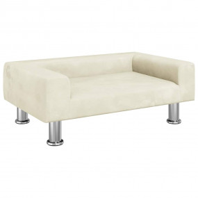 Dog Bed Cream 70x45 x 10.4 " Velvet