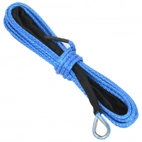 Winch Rope Blue 0.20 " x 29.5 '