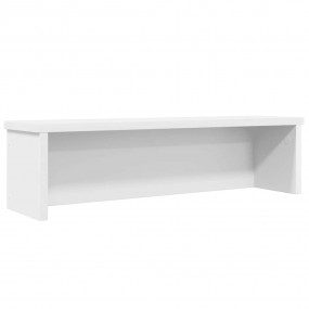 Kitchen Rack Stackable White 23.6x5.9x6.3" Engineered W...
