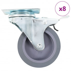 8 pcs Swivel Casters 2.95 " (2x143421)