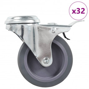 32 pcs Bolt Hole Swivel Casters 2.95 " (8x143425)