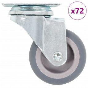 72 pcs Swivel Casters 1.97 " (6x143434)