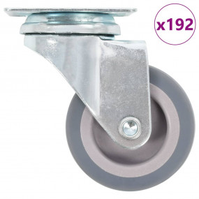 192 pcs Swivel Casters 1.97 " (8x143435)