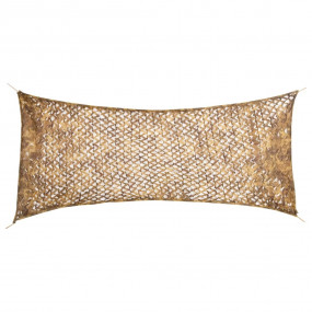 Camouflage Net with Storage Bag 122.8x55.1" Sand