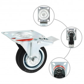 8 pcs Swivel Casters 2.95 " (2x143443)
