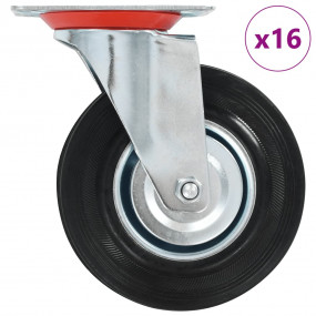 16 pcs Swivel Casters 4.92 " (4x143448)
