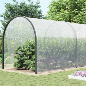 Clear Tarpaulin with Eyelets 32.8x39.4' Polyethylene