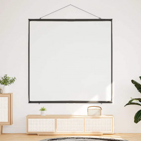 Projection Screen Wall-Hanging 81 Inch 1:1