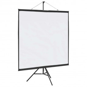 Projection Screen with Tripod 72 Inch 1:1