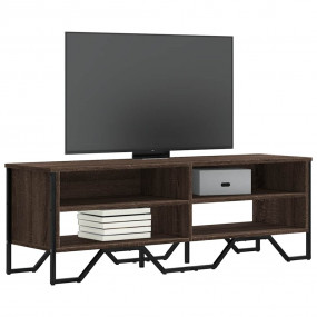 TV Cabinet Brown Oak 48.0x13.4x16.1" Engineered Wood