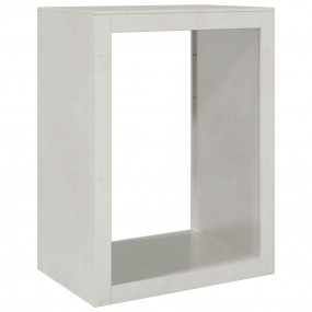 Firewood Rack 23.6x15.7x31.5" Stainless Steel
