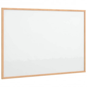 Magnetic Whiteboard with Solid Pine Wood Frame 31.5x21....