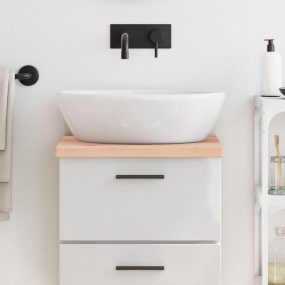 Bathroom Countertop 15.7 x 15.7 x (0.8-1.6) " Untreated...