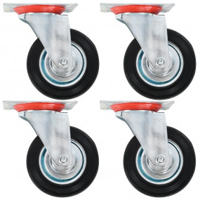 Swivel Casters 4 pcs 3.94 "